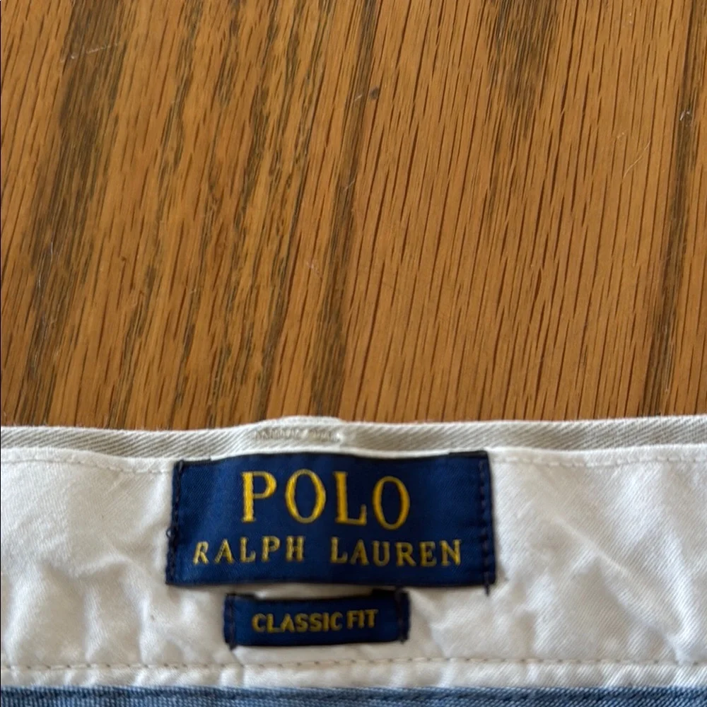 Ralph Lauren Classic Chino Khaki pants - Picture 2 of 5